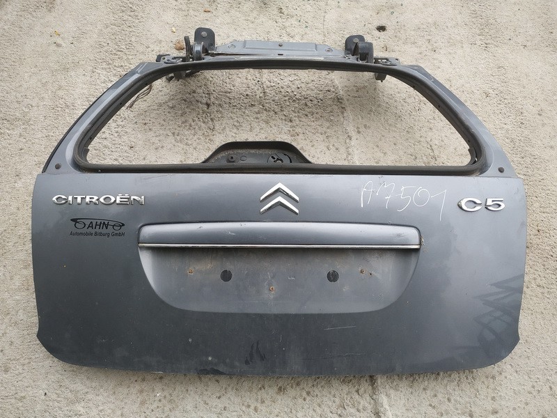 Rear hood pilkas used Citroen C5 2002 2.0