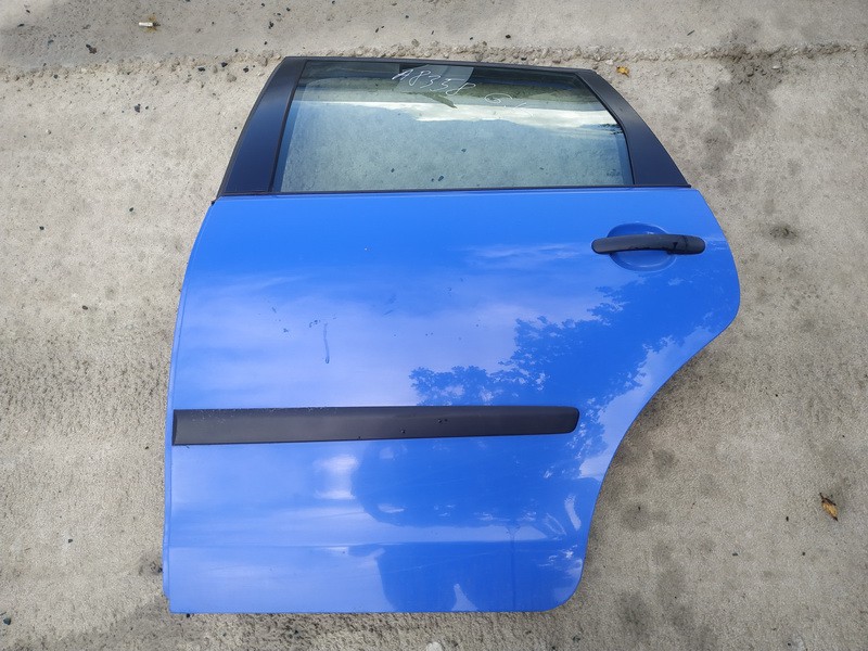 Doors -  rear left side melynos used Volkswagen POLO 2004 1.9