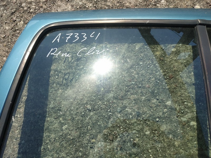 Боковое окно - задний левый used used Renault CLIO 2002 1.2