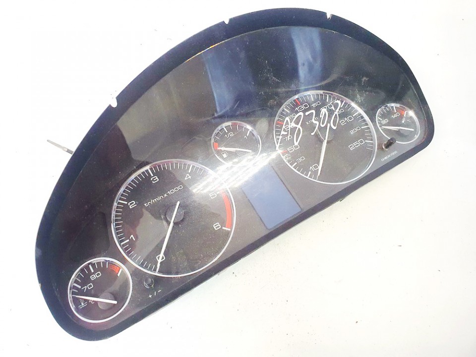 Spidometras - prietaisu skydelis 965813828 16.699/073163, a2c53106699 Peugeot 407 2005 1.6