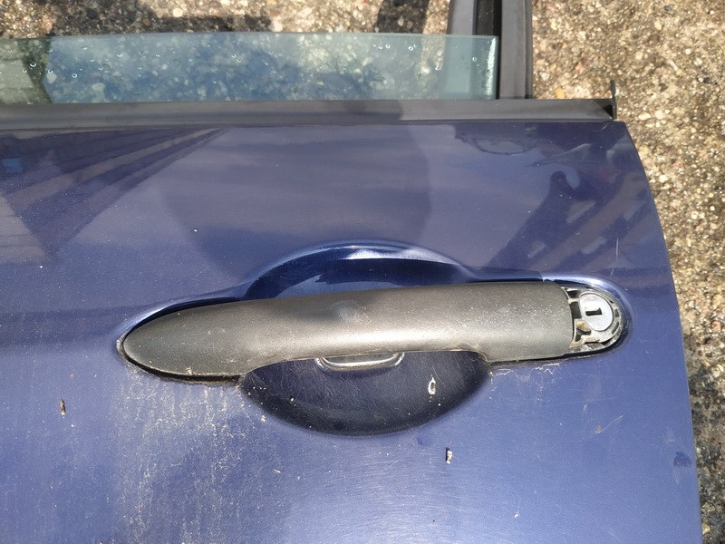 Door Handle Exterior, front left side used used Renault SCENIC 1997 2.0
