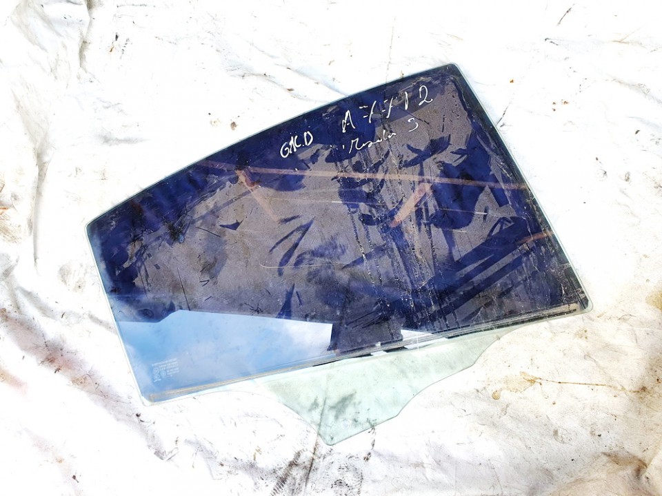 Door-Drop Glass rear right used used Mazda 3 2010 1.6