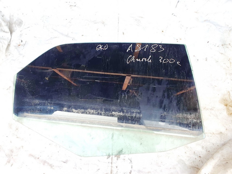 Door-Drop Glass rear right used used Chrysler 300C 2009 3.0