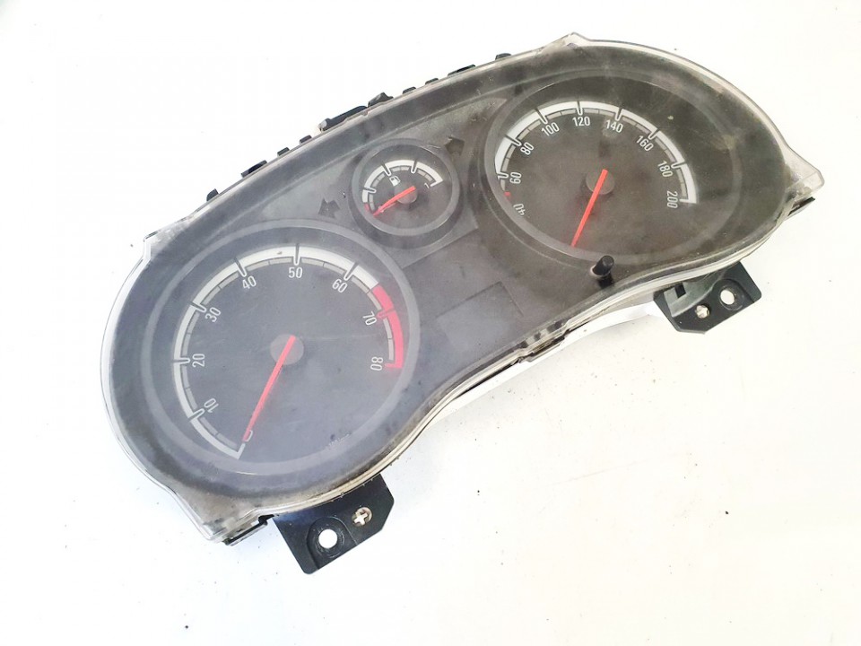 Speedometers - Cockpit - Speedo Clocks Instrument p0013264255 1303304b, 1563659a, 28120245-3 Opel CORSA 1995 1.2