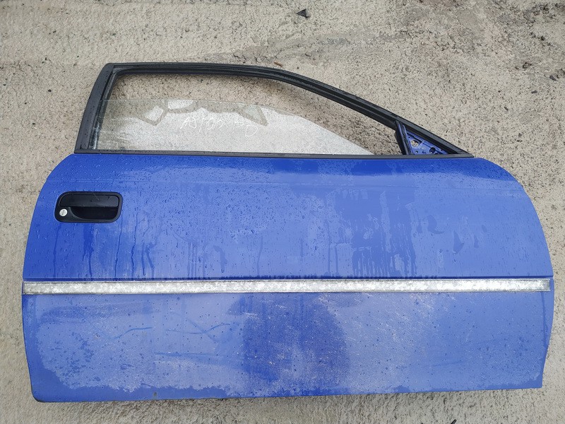 Doors - front right side melynos used Opel ASTRA 2000 2.0