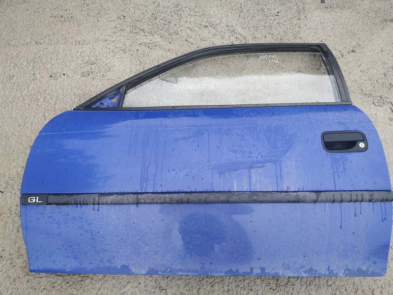 Doors - front left side melynos used Opel ASTRA 2000 2.0