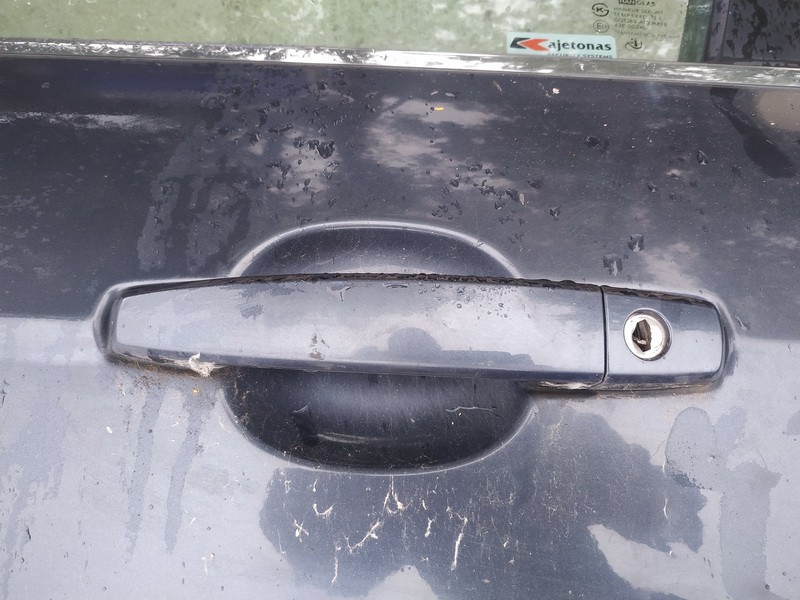 Door Handle Exterior, front left side used used Chevrolet EPICA 2006 2.5