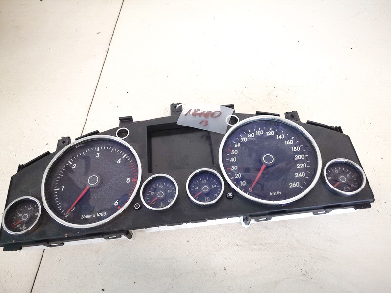 Speedometers - Cockpit - Speedo Clocks Instrument 7l6920881a 7025000286 Volkswagen TOUAREG 2004 2.5