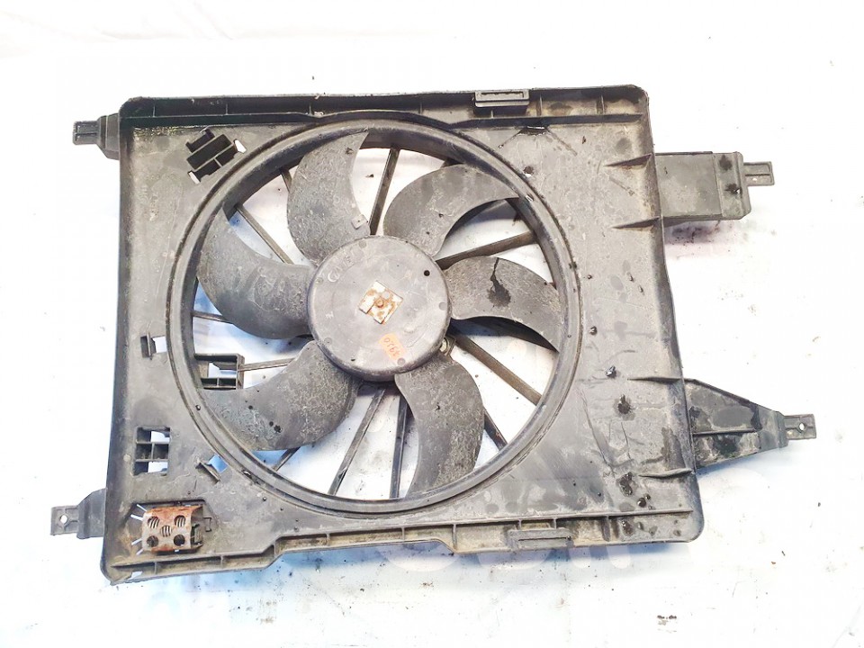 Difuzorius (radiatoriaus ventiliatorius) 8240357 5020232 Renault MEGANE 1997 1.6