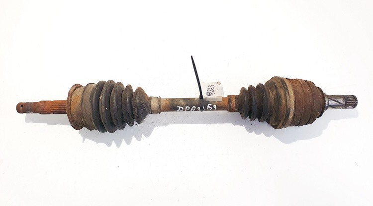 Axles - front left side used used Opel CORSA 1999 1.5