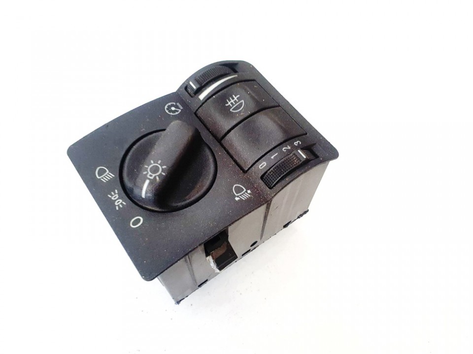 Headlight adjuster switch (Foglight Fog Light Control Switches) 09180774 09181054, 336.992259 Opel ASTRA 1998 1.4
