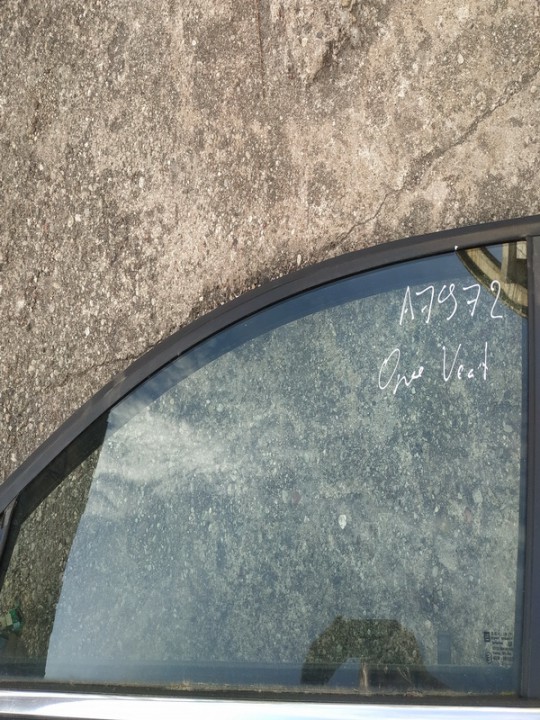 Door-Drop Glass front left used used Opel VECTRA 2004 1.9
