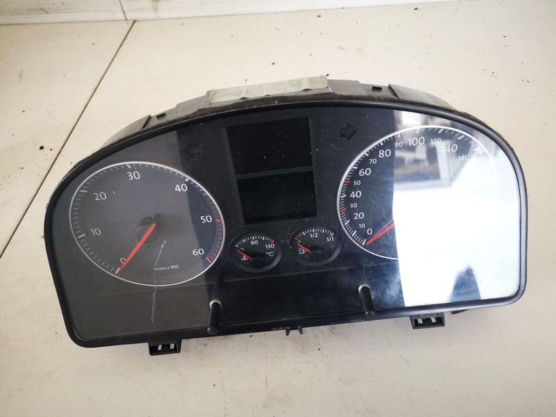 Speedometers - Cockpit - Speedo Clocks Instrument 1t0920862a used Volkswagen TOURAN 2004 2.0
