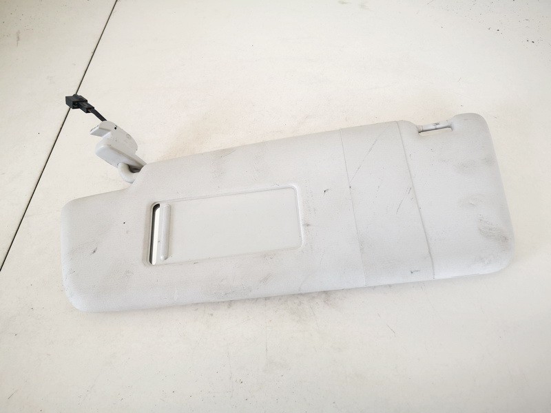Sun Visor, With Light and Mirror and Clip 6q0857551e used Volkswagen TOURAN 2004 2.0