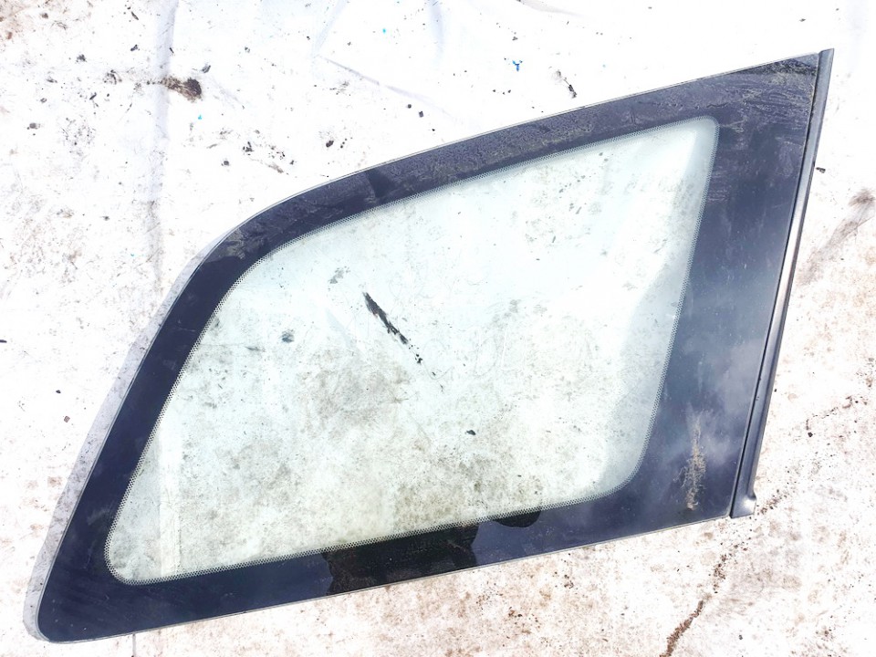 Rear Right passenger side corner quarter window glass used used Mazda 6 2002 2.3