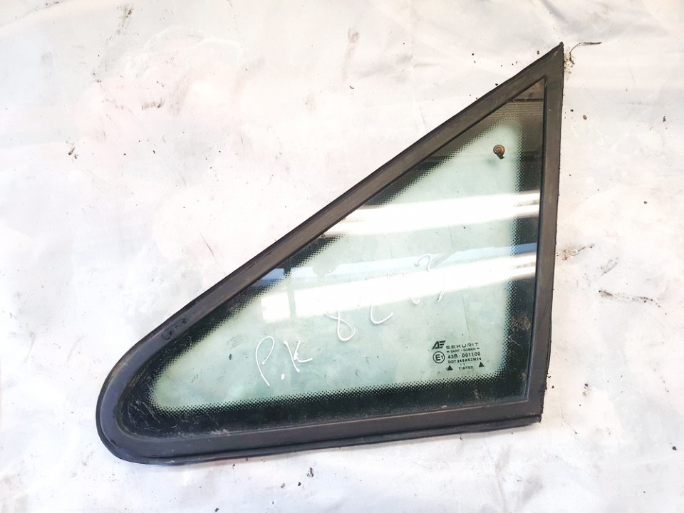 Front Left side corner quarter window glass  used used Ford GALAXY 1997 2.8