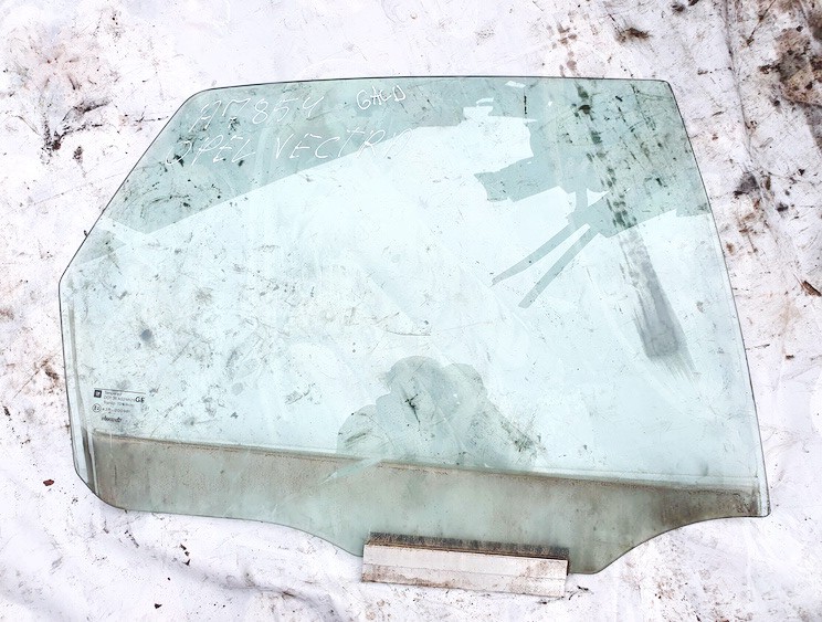 Door-Drop Glass rear right used used Opel VECTRA 1996 2.0