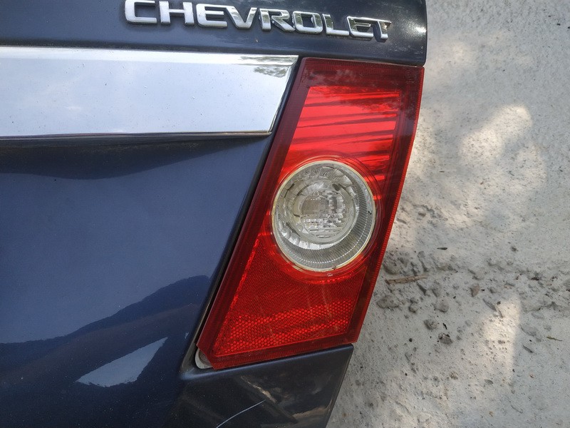 Tail light inner, right side used used Chevrolet EPICA 2007 2.0