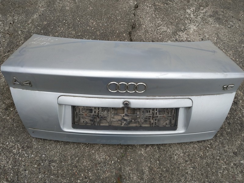 Galinis dangtis G (kapotas) pilkas used Audi A4 1998 1.9