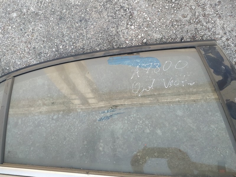 Door-Drop Glass rear right used used Opel VECTRA 2002 2.2