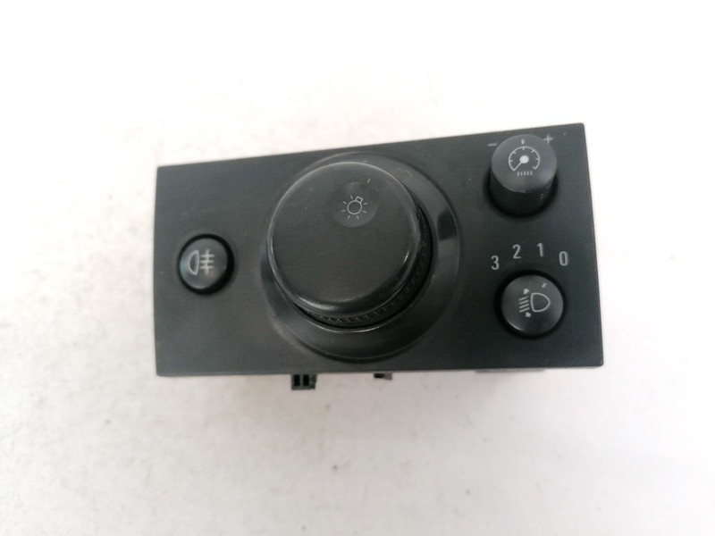 Headlight adjuster switch (Foglight Fog Light Control Switches) 9185884 LK04080010 Opel VECTRA 2008 1.8