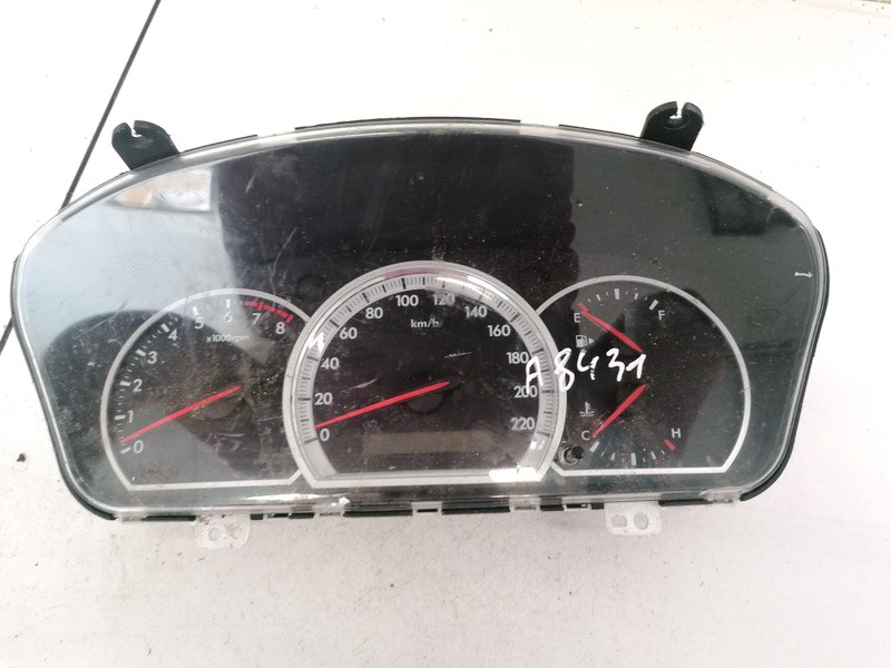 Speedometers - Cockpit - Speedo Clocks Instrument 96647264 11000-902300D Chevrolet EPICA 2008 2.5