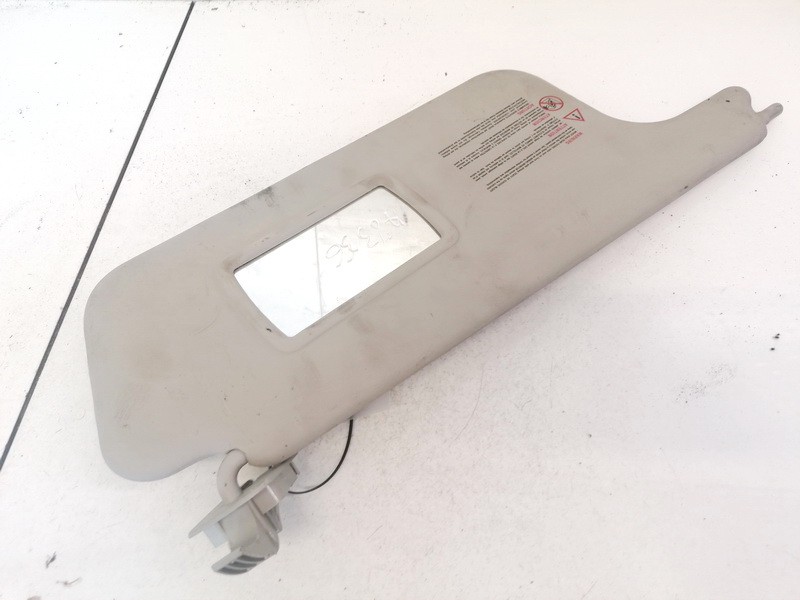Sun Visor, With Light and Mirror and Clip 8200138847 USED Renault SCENIC 2000 1.6