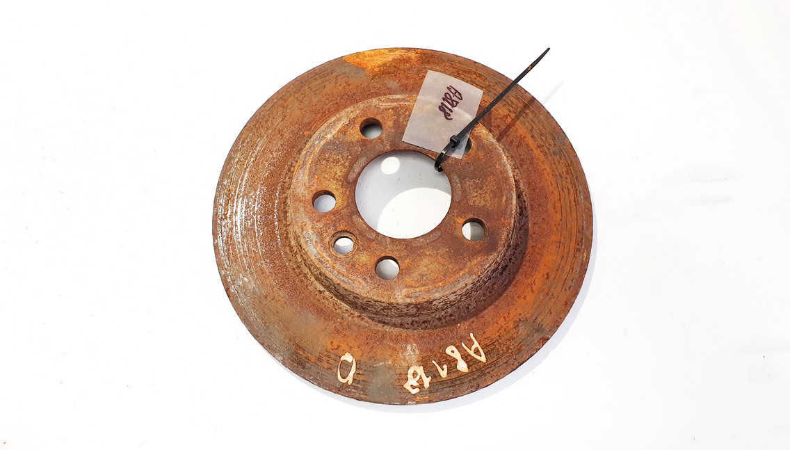 Тормозной диск - задний neventiliuojamas used Volkswagen TRANSPORTER 1993 1.9