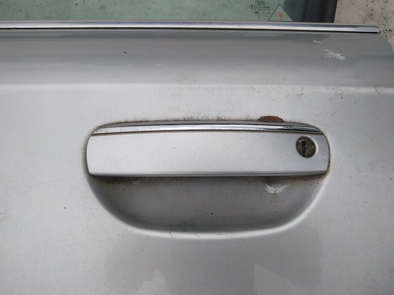 Door Handle Exterior, front left side used used Audi A6 2005 3.0