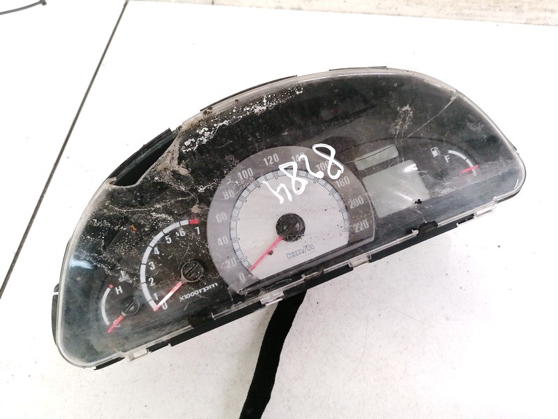 Speedometers - Cockpit - Speedo Clocks Instrument 20010928 2032700 Hyundai MATRIX 2002 1.5