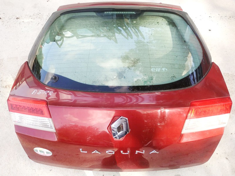 Galinis dangtis G (kapotas) raudonas used Renault LAGUNA 1995 1.8