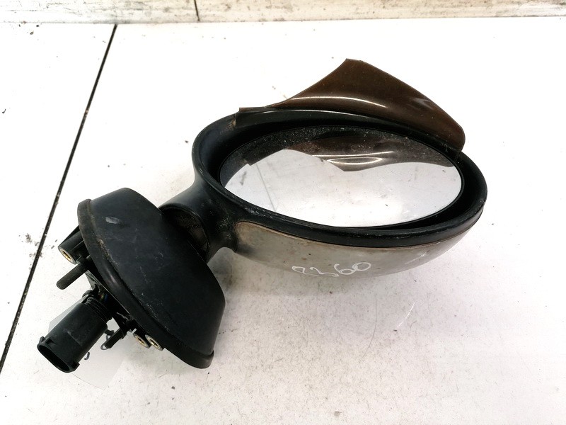 Exterior Door mirror (wing mirror) right side USED USED MINI ONE 2004 1.6