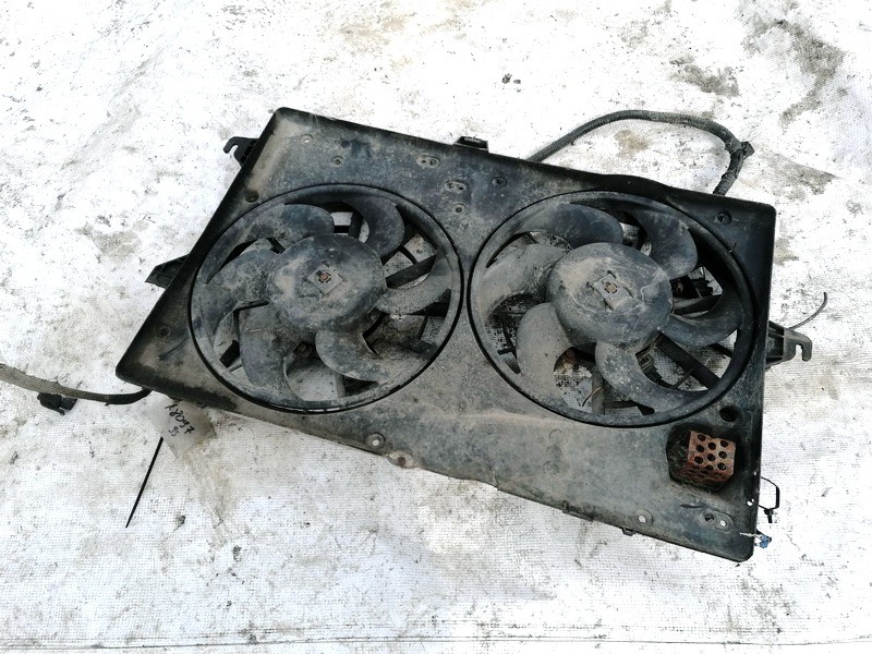 Difuzorius (radiatoriaus ventiliatorius) USED USED Ford MONDEO 2002 2.0