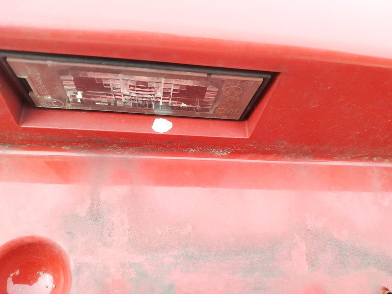 Numerio apsvietimas used used Renault TWINGO 1996 1.2