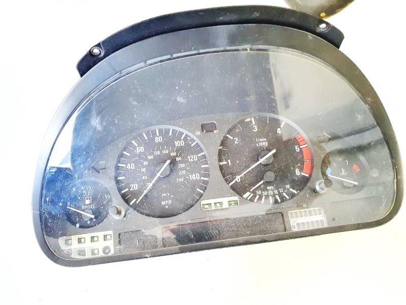 Speedometers - Cockpit - Speedo Clocks Instrument 62116942217 62.11-6942217, a2c53080000 BMW X5 2004 4.4