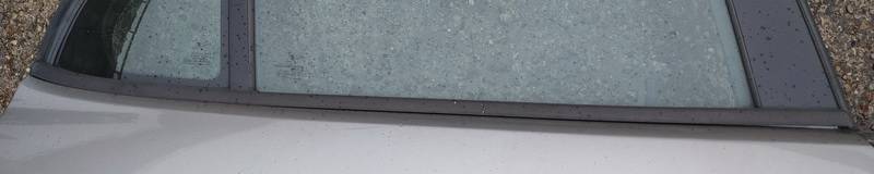 Glass Trim Molding-weatherstripping rear right used used SAAB 9-3 1998 2.2