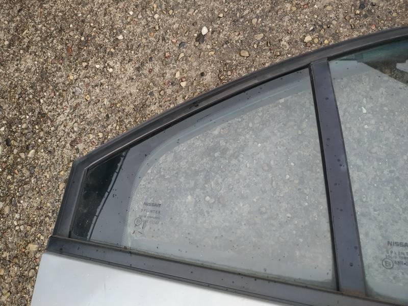 Quarter glass - rear right side used used Nissan PRIMERA 2003 1.8