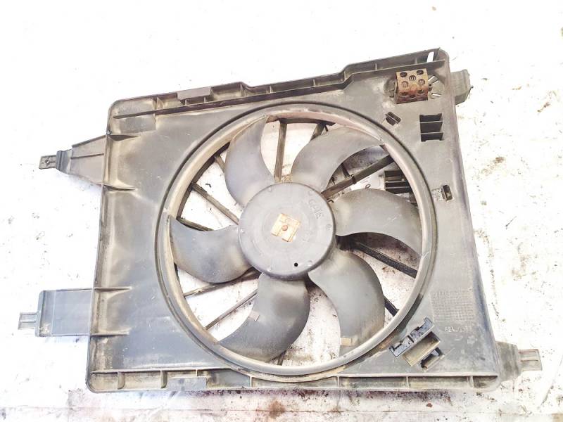 диффузор (вентилятор радиатора) 8240357 8200680824--a Renault SCENIC 1999 1.9