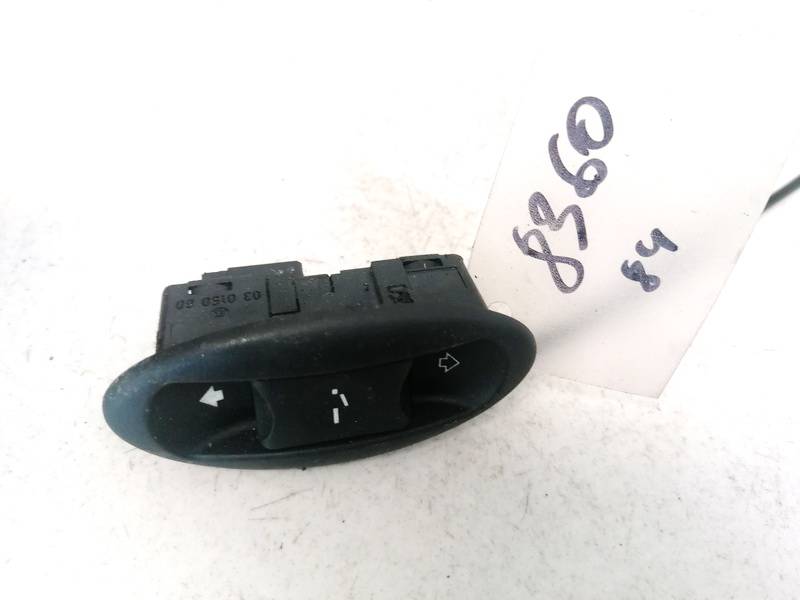 Sunroof Switch Button Control (Lighted Sunroof Sliding Switch) 61316918396 03015060 Mini ONE 2001 1.6