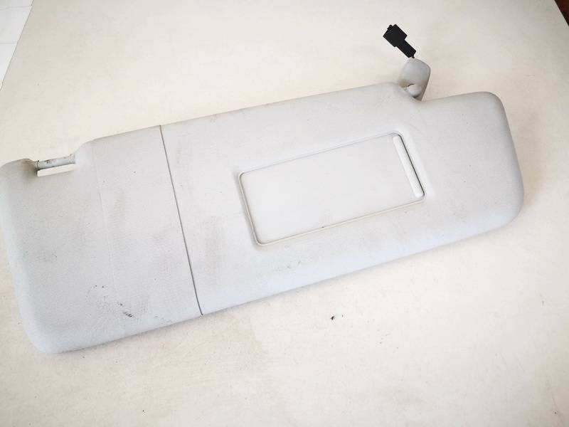 Sun Visor, With Light and Mirror and Clip 1t0857552 used Volkswagen TOURAN 2004 1.9