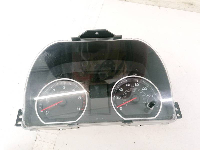 Щиток приборов - Автомобильный спидометр HR0359084 USED Honda CR-V 2007 2.2