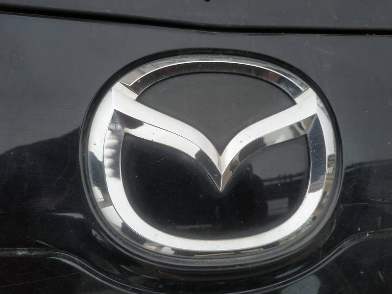 Galinis zenkliukas (Emblema) USED USED Mazda 5 2006 2.0