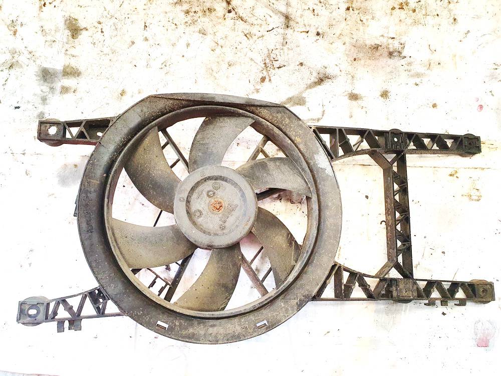 Diffuser, Radiator Fan used used Renault ESPACE 1987 2.1