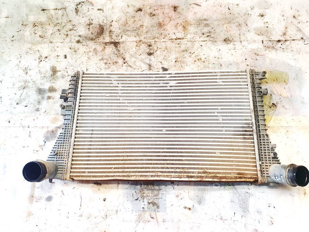 Intercooler radiator - engine cooler fits charger used used Volkswagen GOLF 2006 1.6