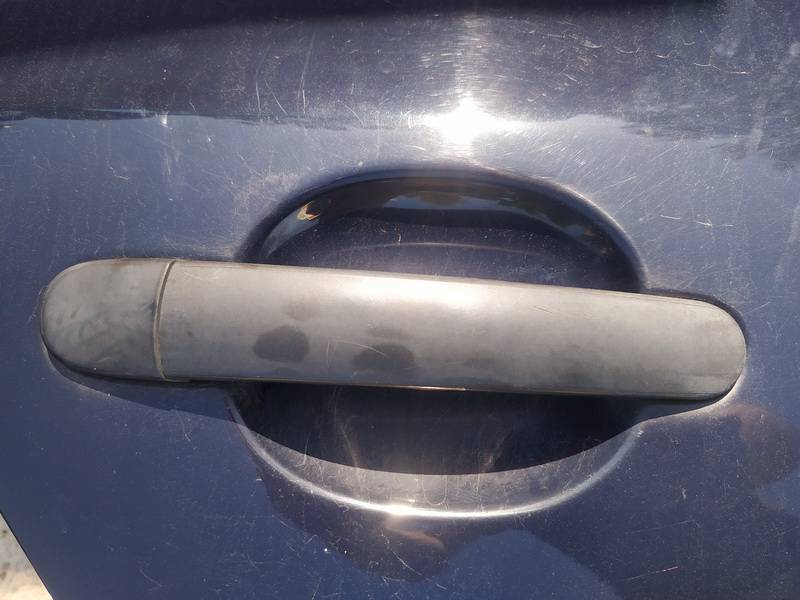 Ручка двери нaружная задний правый used used Volkswagen GOLF 1996 1.9