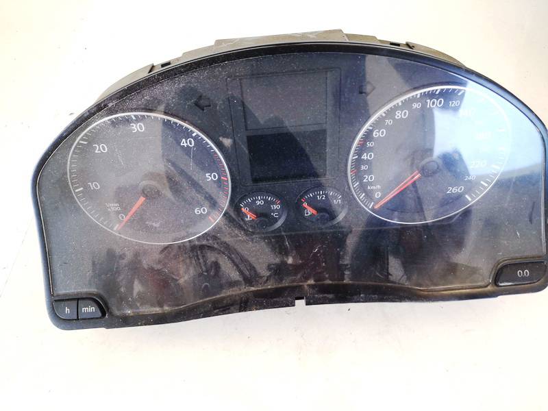 Speedometers - Cockpit - Speedo Clocks Instrument 1k0920861mx used Volkswagen GOLF 1993 1.9