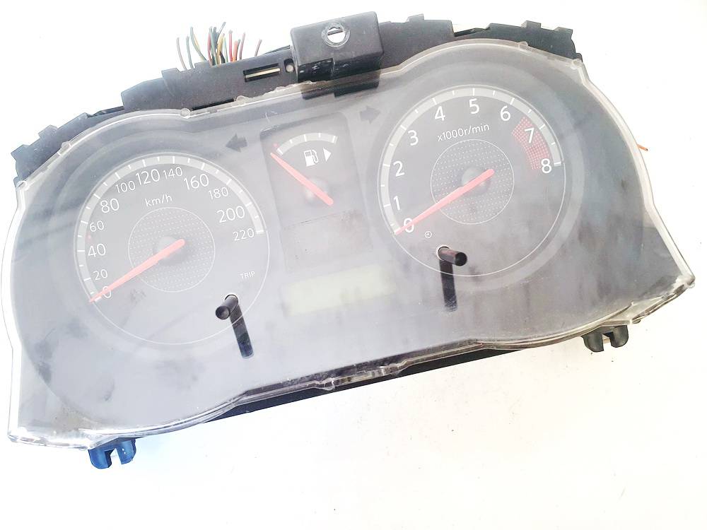 Speedometers - Cockpit - Speedo Clocks Instrument used used Nissan NOTE 2008 1.4