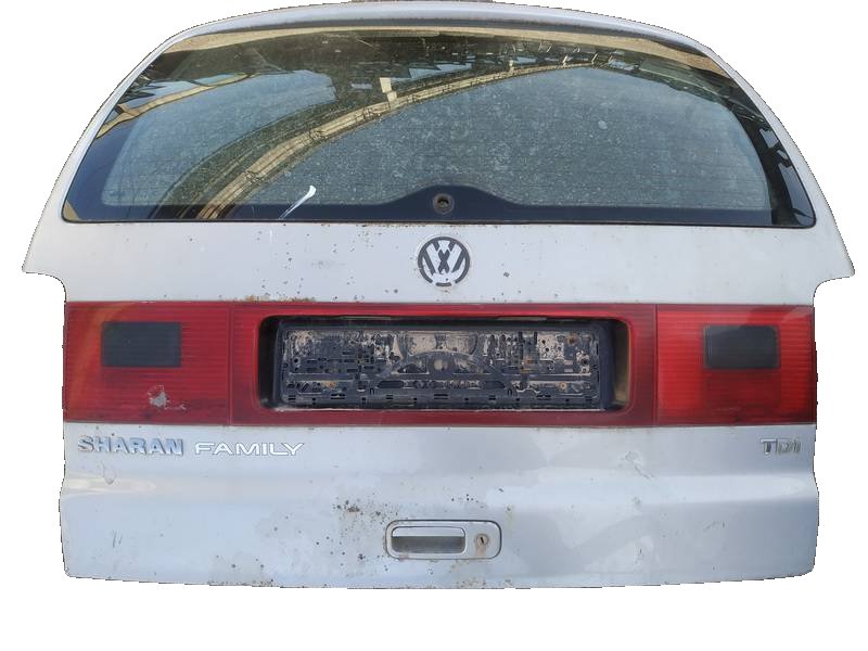 Galinis dangtis G (kapotas) PILKAS USED Volkswagen SHARAN 2000 1.9
