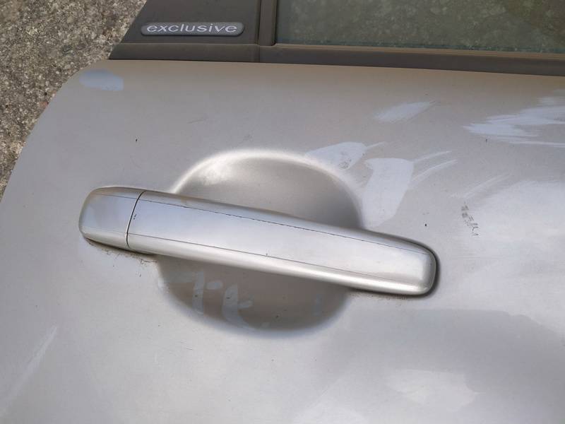 Ручка двери нaружная задний правый USED USED Citroen C3 2009 1.6