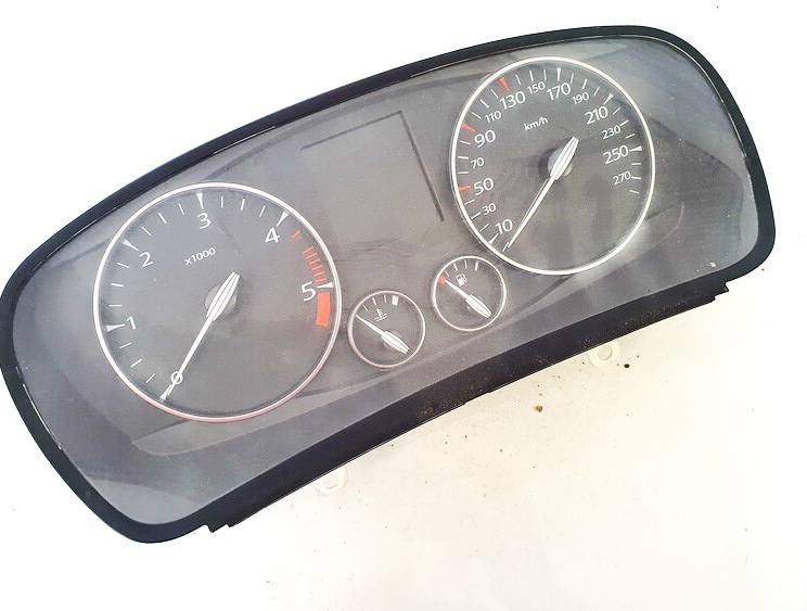 Speedometers - Cockpit - Speedo Clocks Instrument 248100006r a2c53182883 Renault LAGUNA 1998 1.6